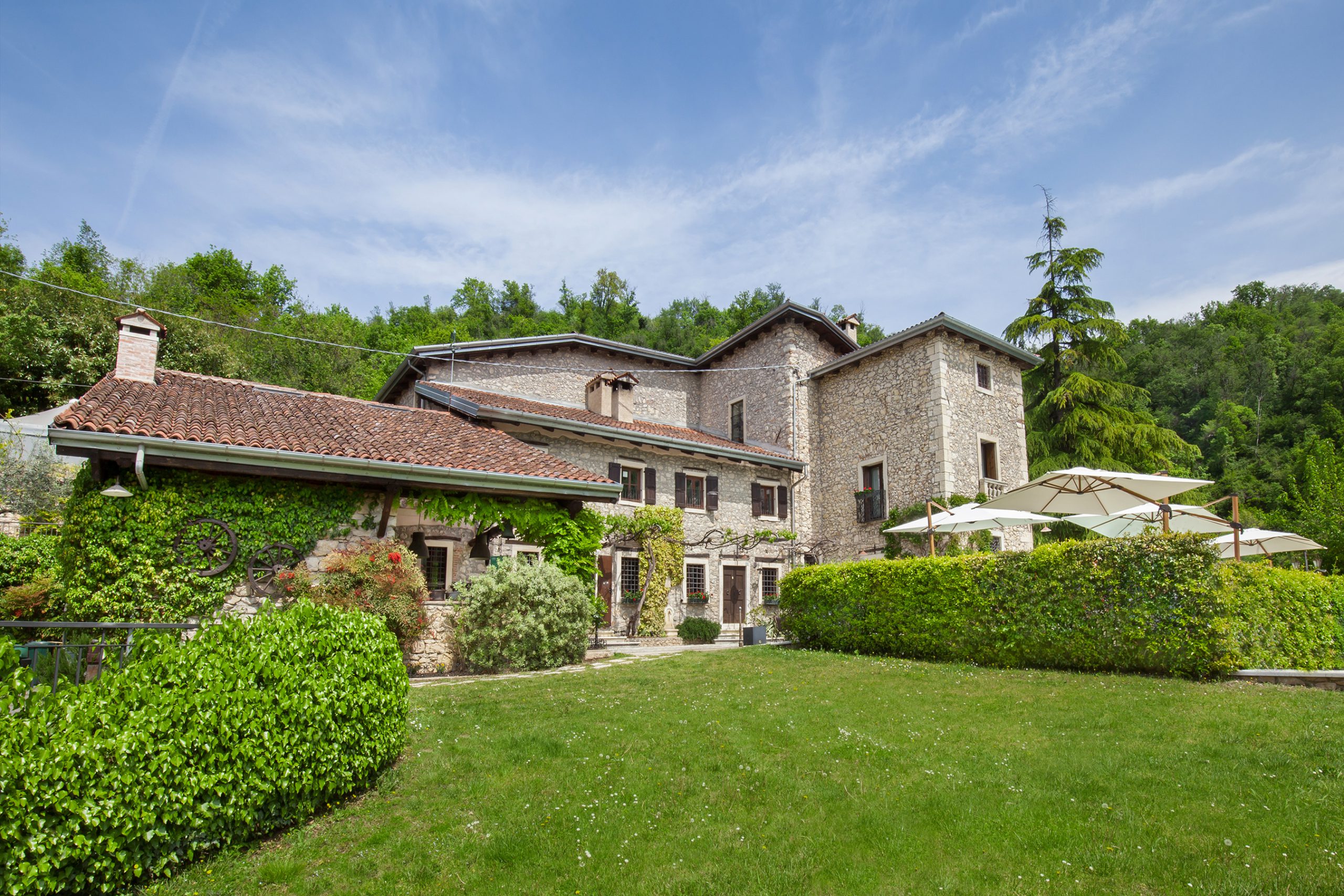 Exterior view - Il Giardino di Sibilla