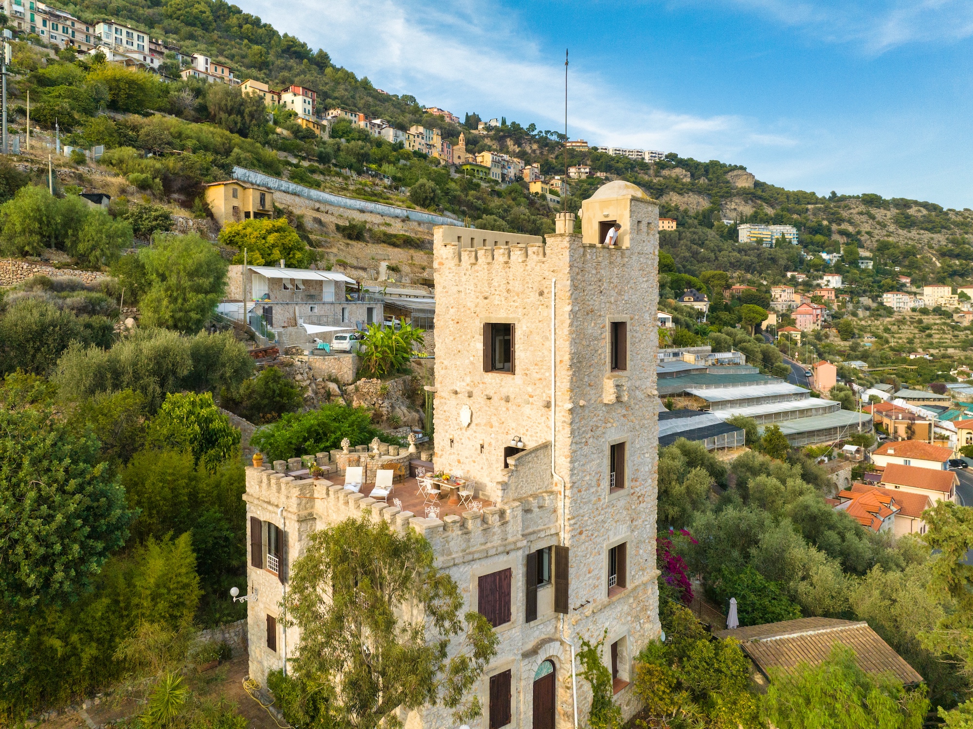 Exterior view - Torre Grimaldi