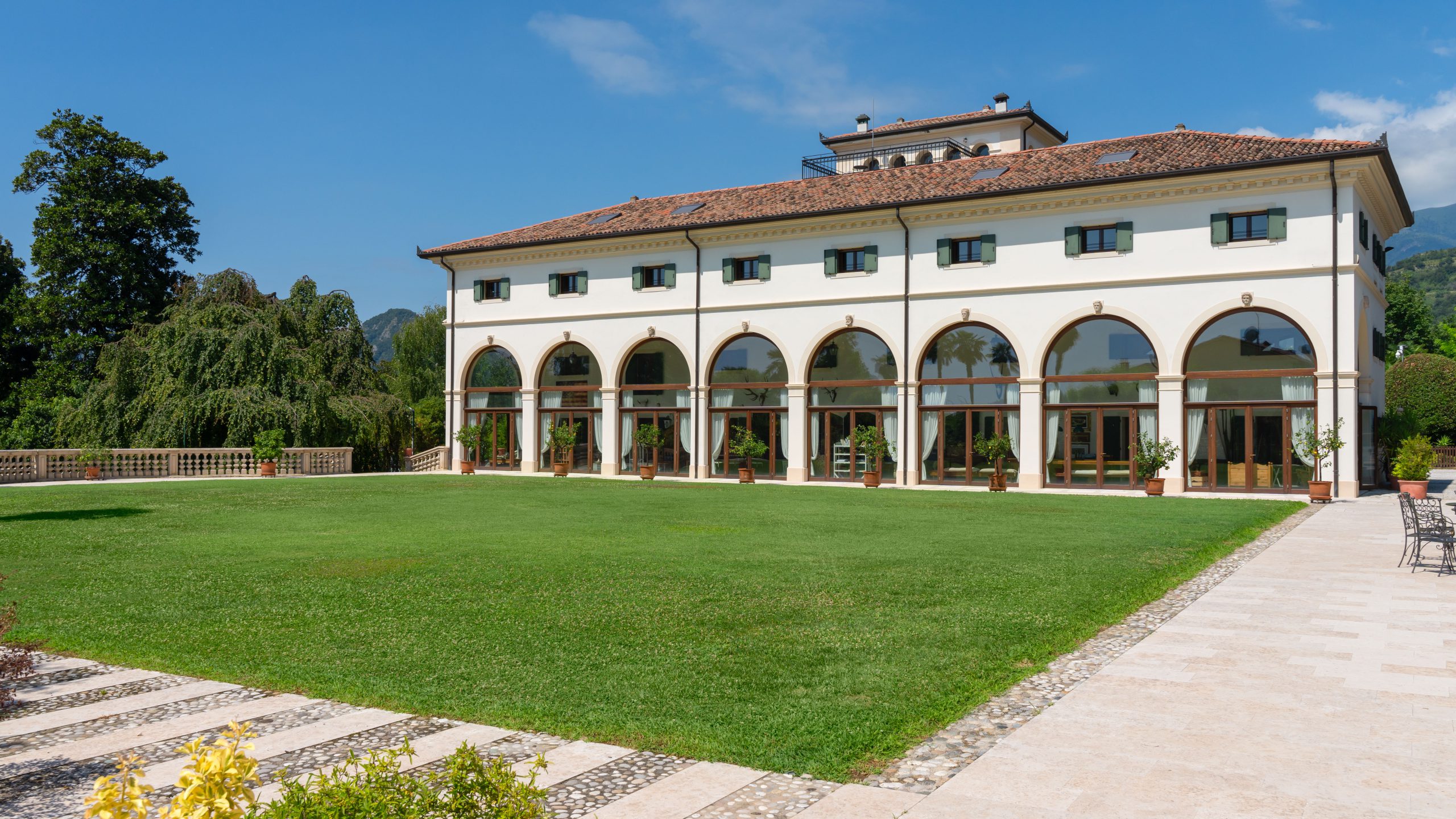 Exterior view - Villa Barchessa Panigai