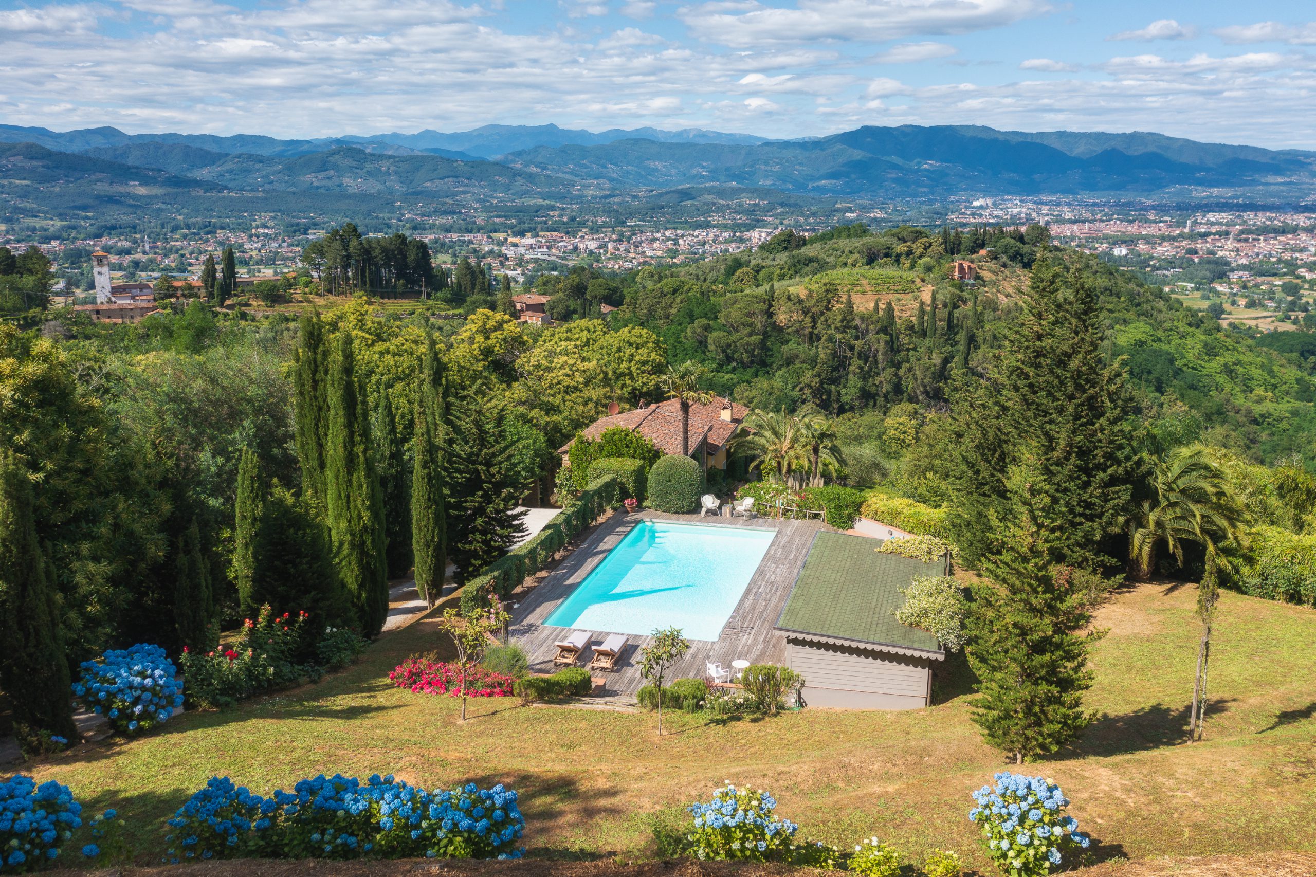 Pool - Villa Marraccini