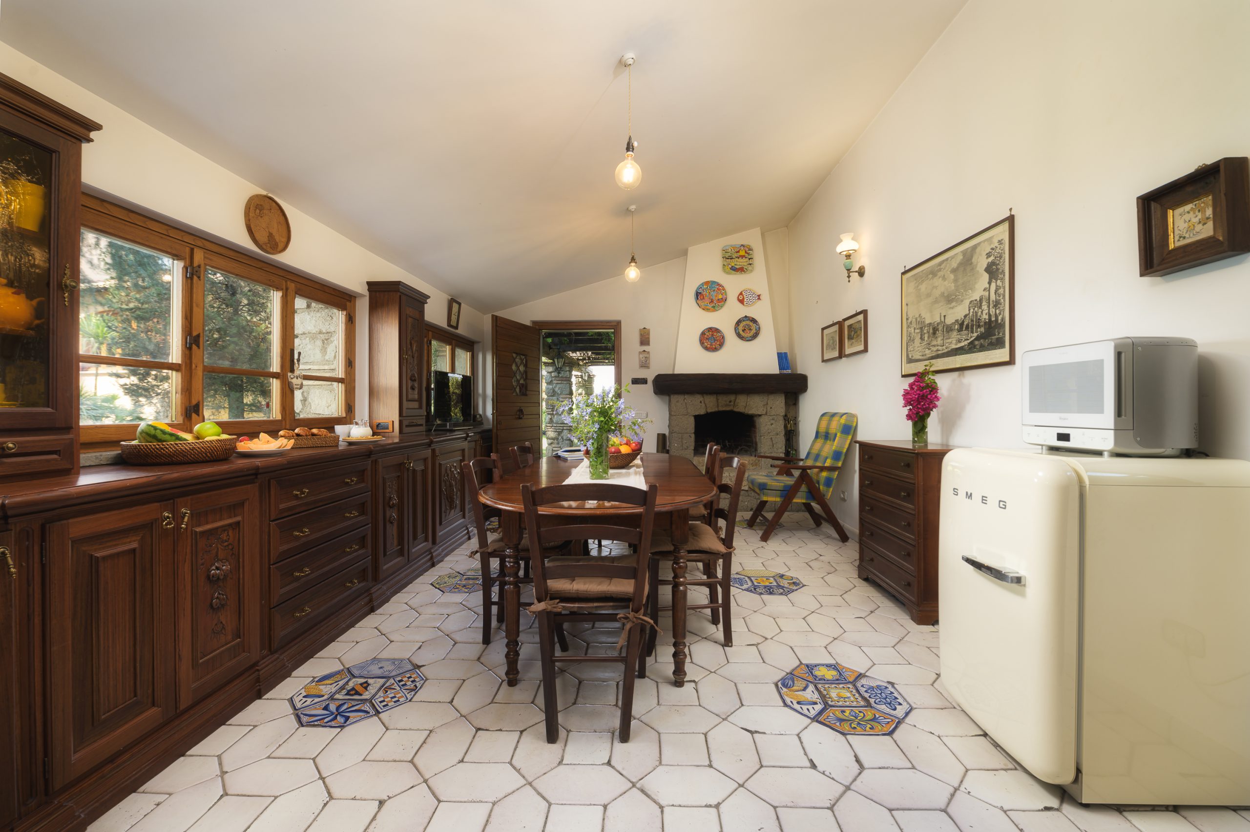 Kitchen - Villa Sylva