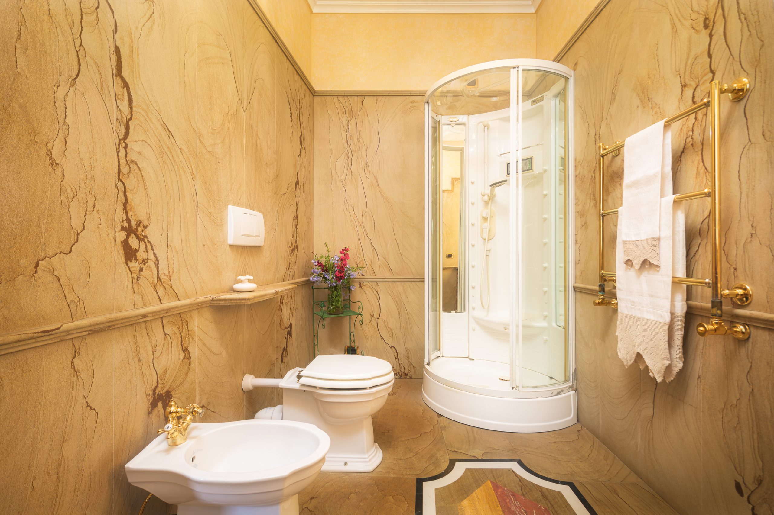 Bathroom - Villa Sylva