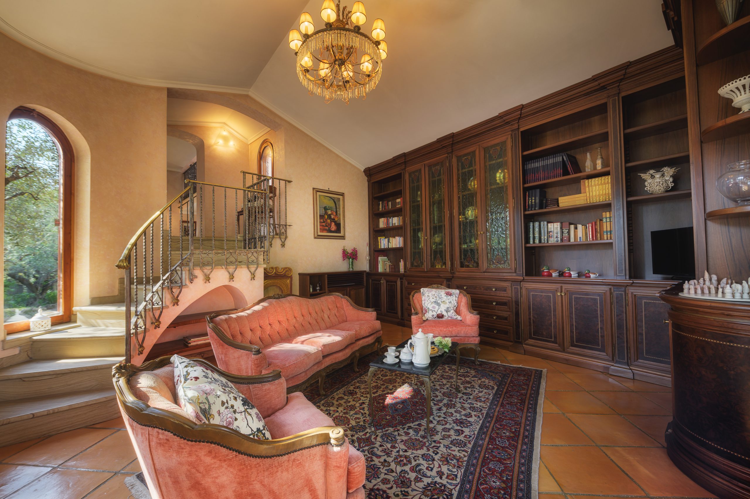 Living Room - Villa Sylva