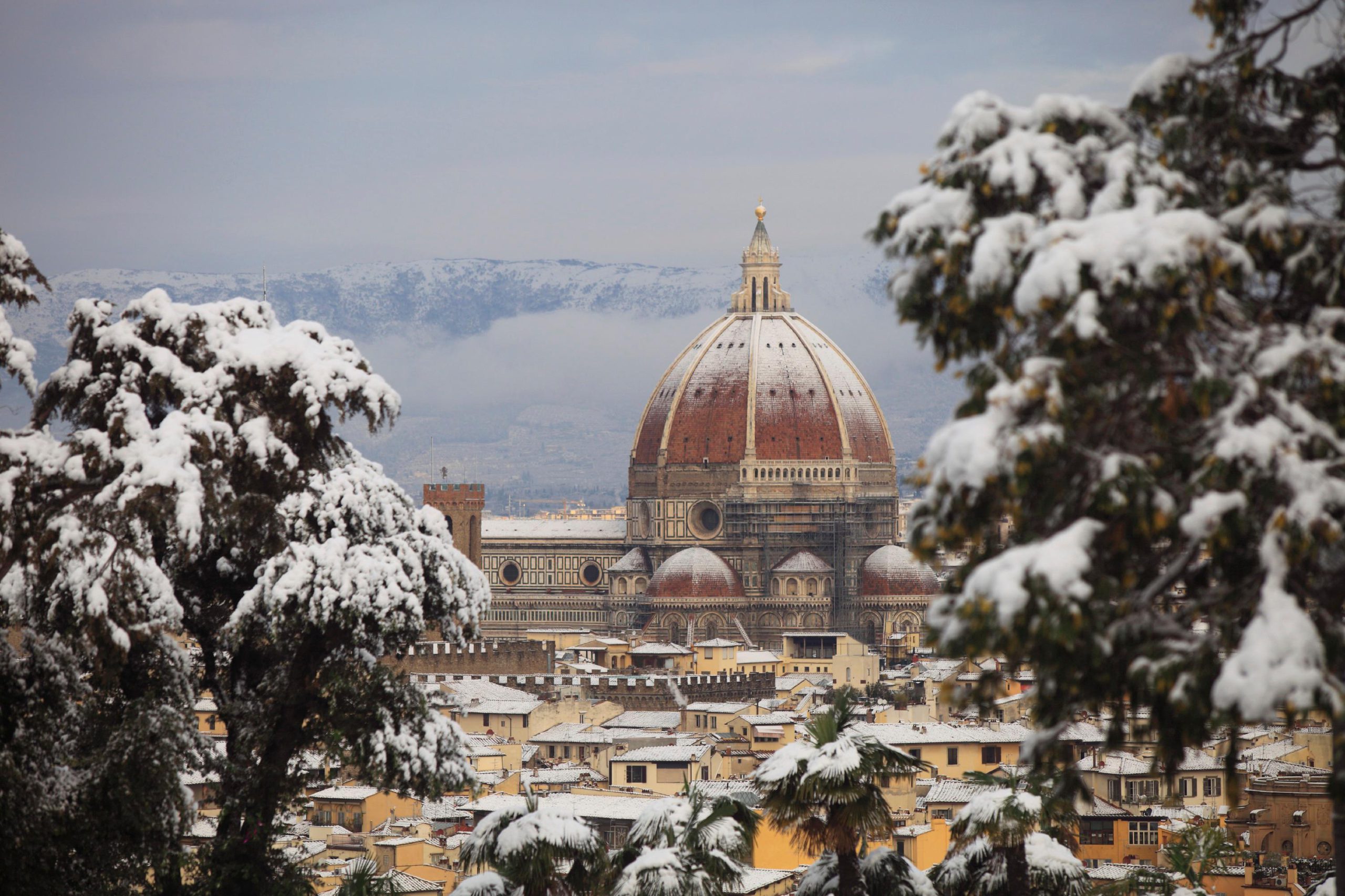 Firenze in winter