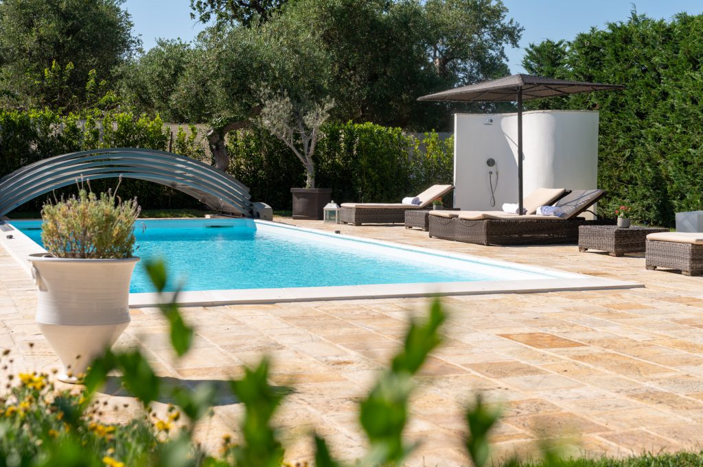 Pool view of Villa Rudy